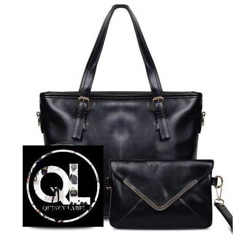 duomo - Zada 2in1 Structured Tote and Sling bag