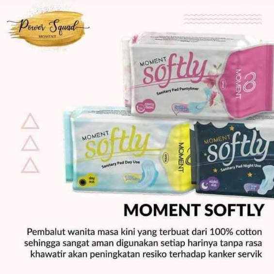 [MOMENT] SOFTLY pembalut anti gatal dan keputihan