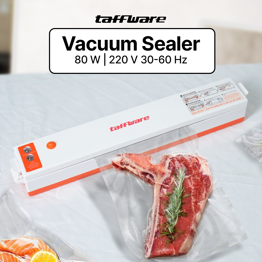 VACUUM SEALER MAKANAN / Portable Food Vacuum Sealer / Vacum Sealer Alat Vakum Makanan