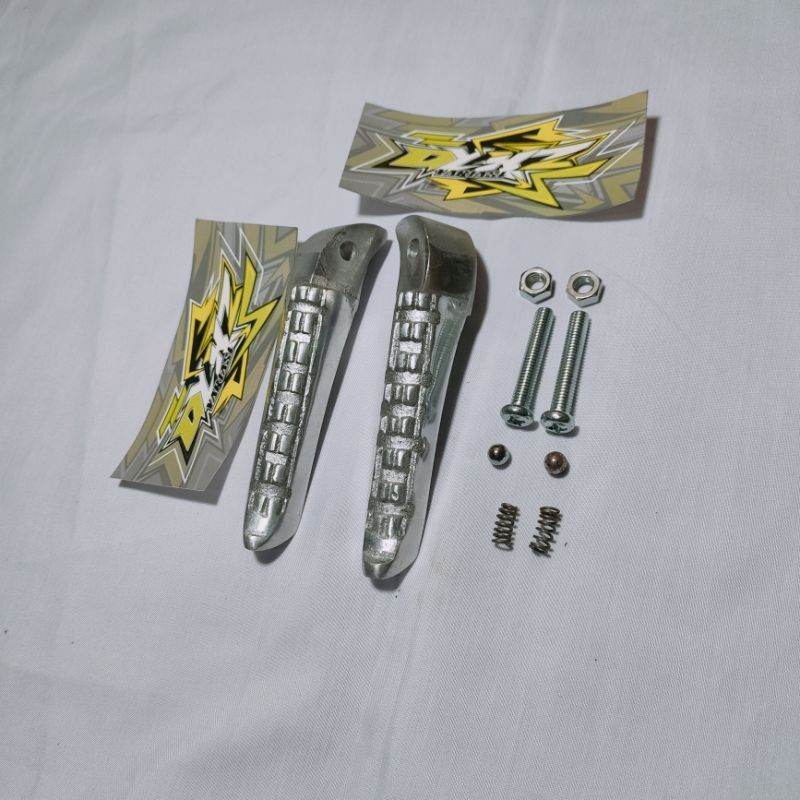 Foostep belakang MX king model original postep step max king 115 model ORI pnp Vixion old new