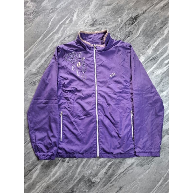 Jaket Windbreaker Wanita INDIAN SPORTS Second Branded Mulus