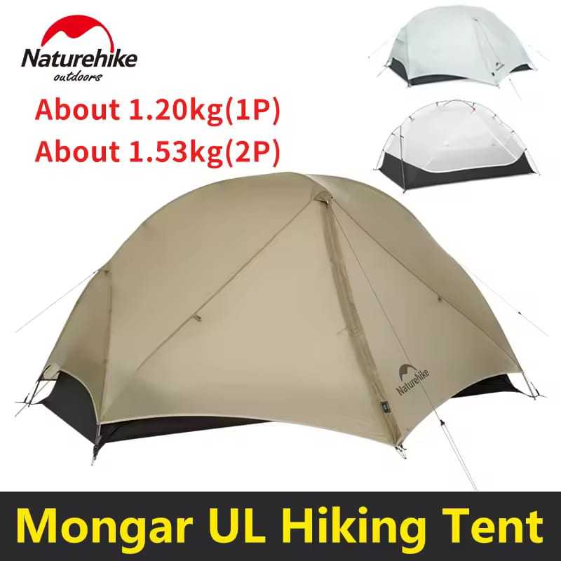 TENDA MONGAR 15D NATUREHIKE CNK2550WS016