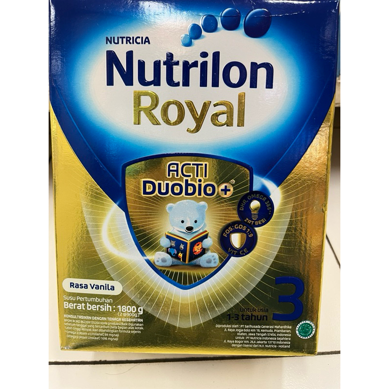 

nutrilon royal 3 vanila 1800gr