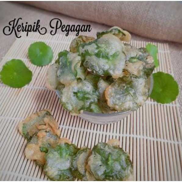 

Keripik Daun Pegagan, Cemilan sehat, kaya manfaat