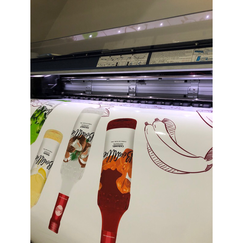 

Ay00! CETAK Sticker Vinyl Meteran