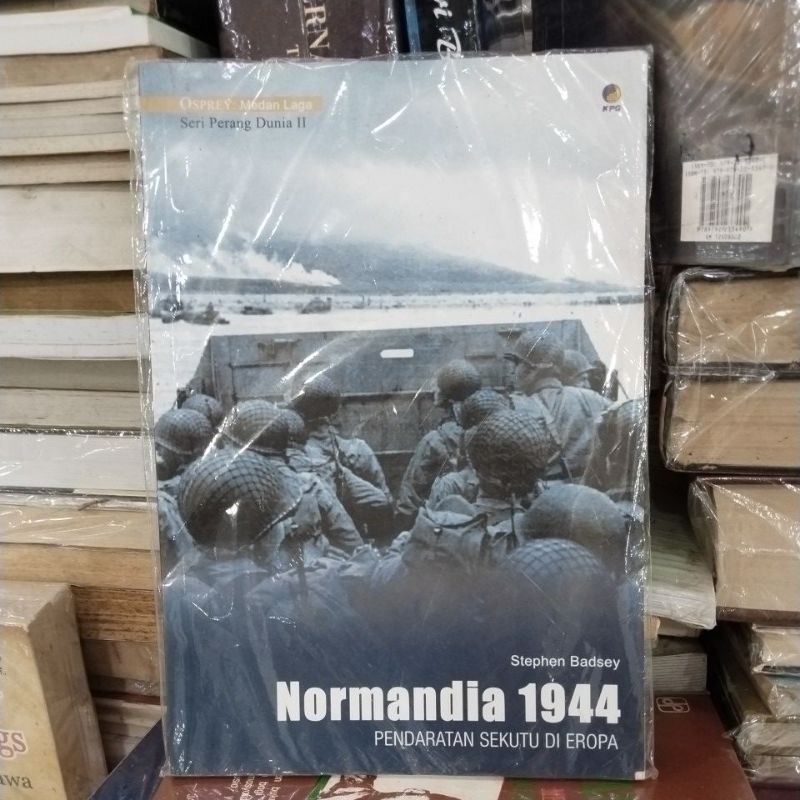 BUKU ORIGINAL NORMANDIA 1944