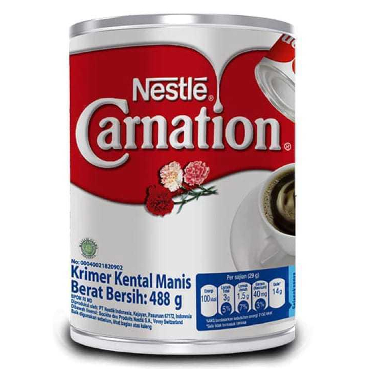 

CARNATION 488G - KRIMER KENTAL MANIS