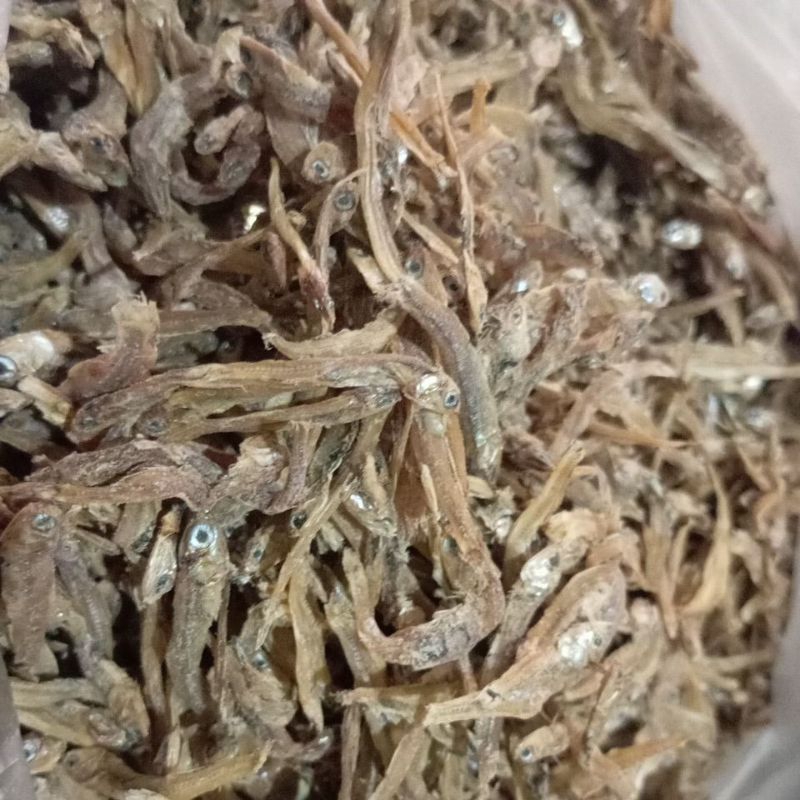 

ikan teri kecil kering