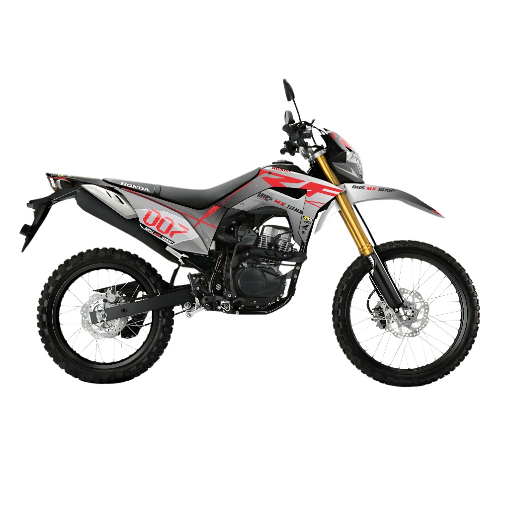 FULL BODY DECAL CRF 150 RF, STRIPING FULL BODY CRF 150 RF