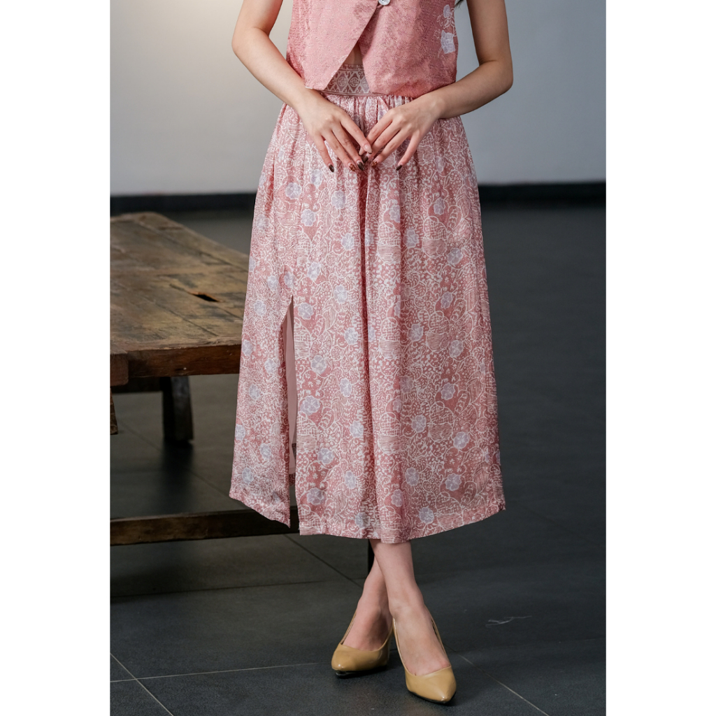 Kichi Batik Rok Batik Rasda Viscose