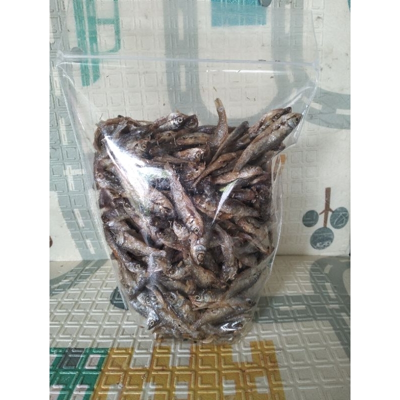 

IKANBILIS IKANGORENG IKANBILISGORENG IKANSIAPMAKAN IKANGURIH YAYASNACK 500gr