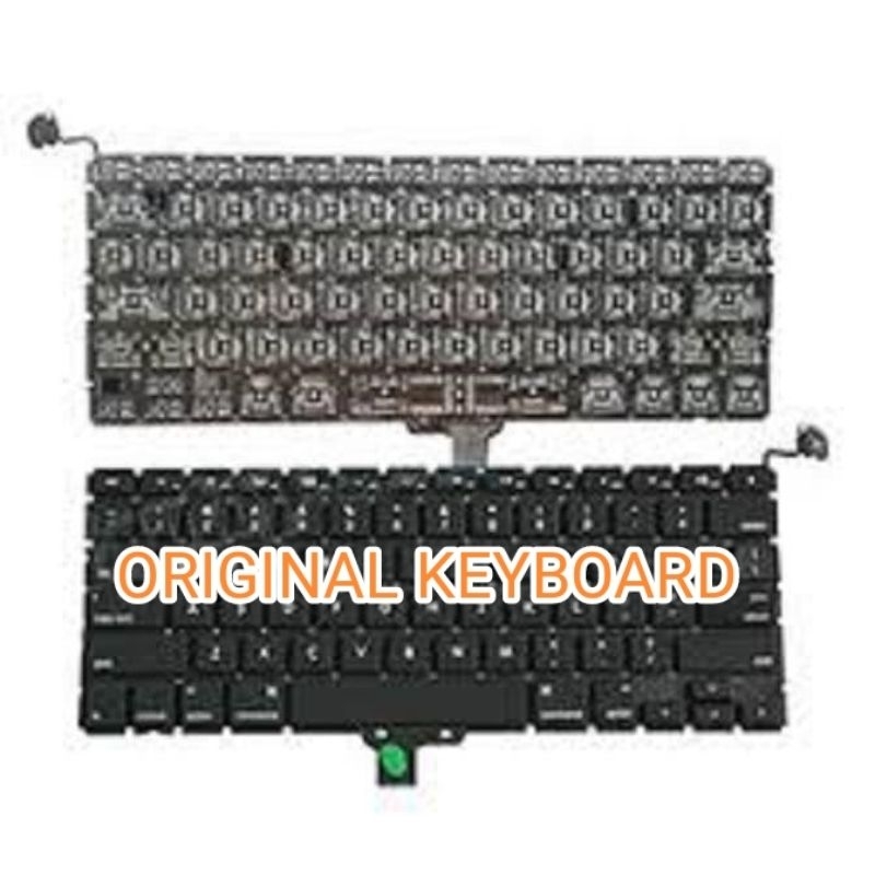 Keyboard Apple Macbook Pro 13 A1278 2012 MD101 MD102 ORIGINAL
