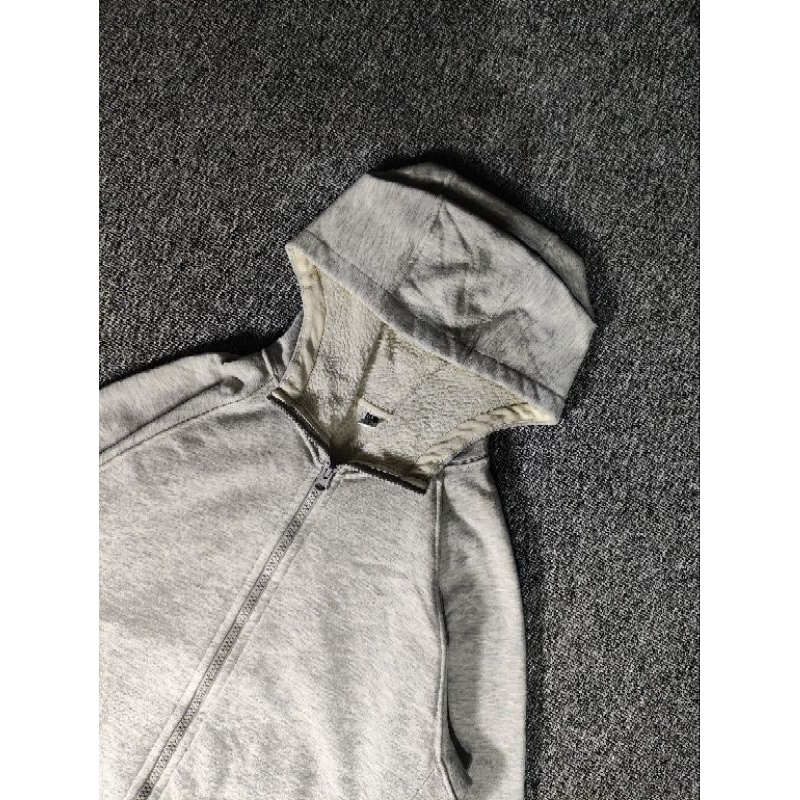 Hoodie zip Uniqlo Sherpa