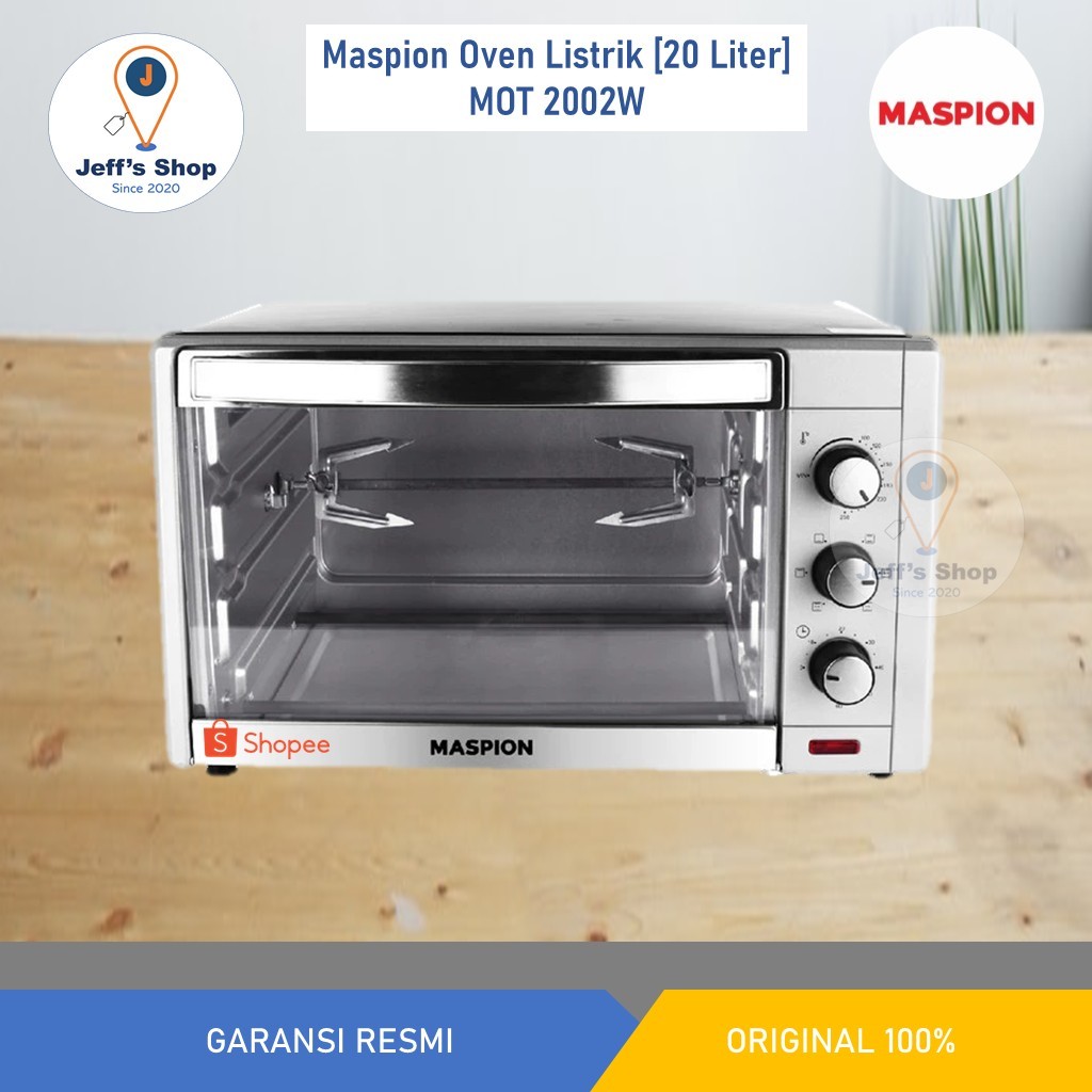 Maspion Oven Toaster Listrik [20 Liter] MOT 2002W