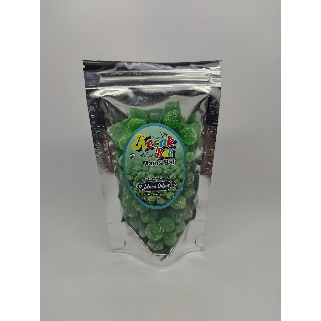 

Manisan Mint Kecak Bali 100gr Oleh Oleh khas Bali