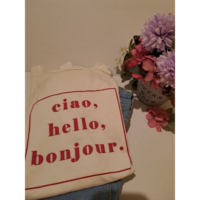 zara kids ciao shirt