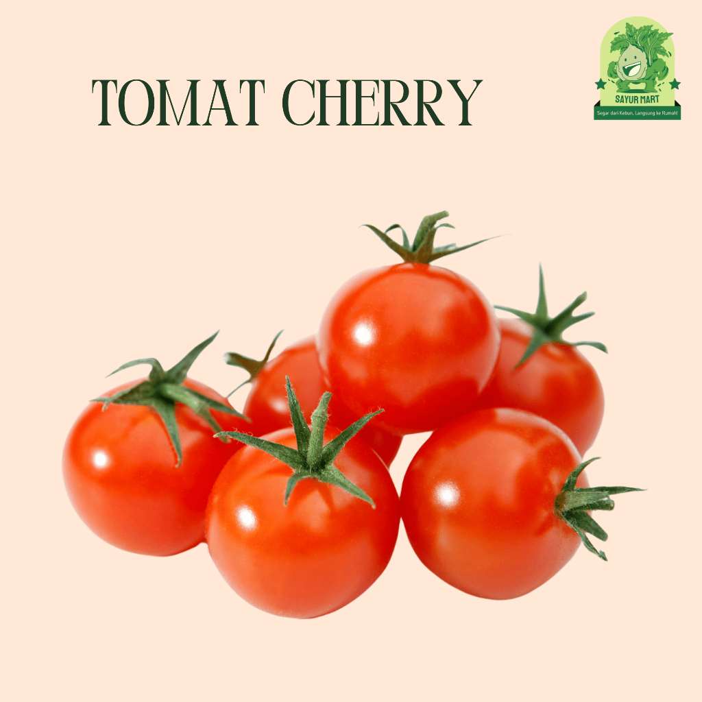 

Tomat Cherry 200 Gram