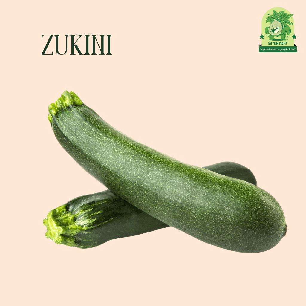 

Zukini 500 Gram