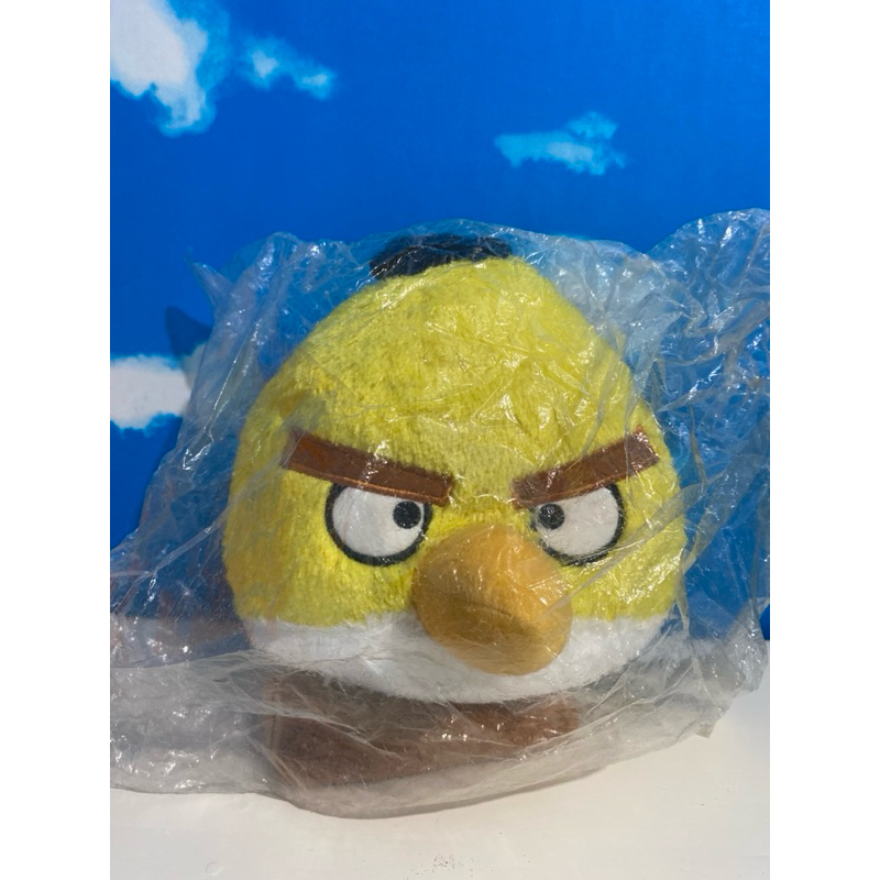 Boneka Angry Birds Space Chuck Bird Plush Original Changi