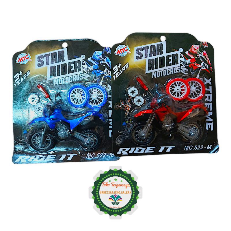 Motor trail mainan anak