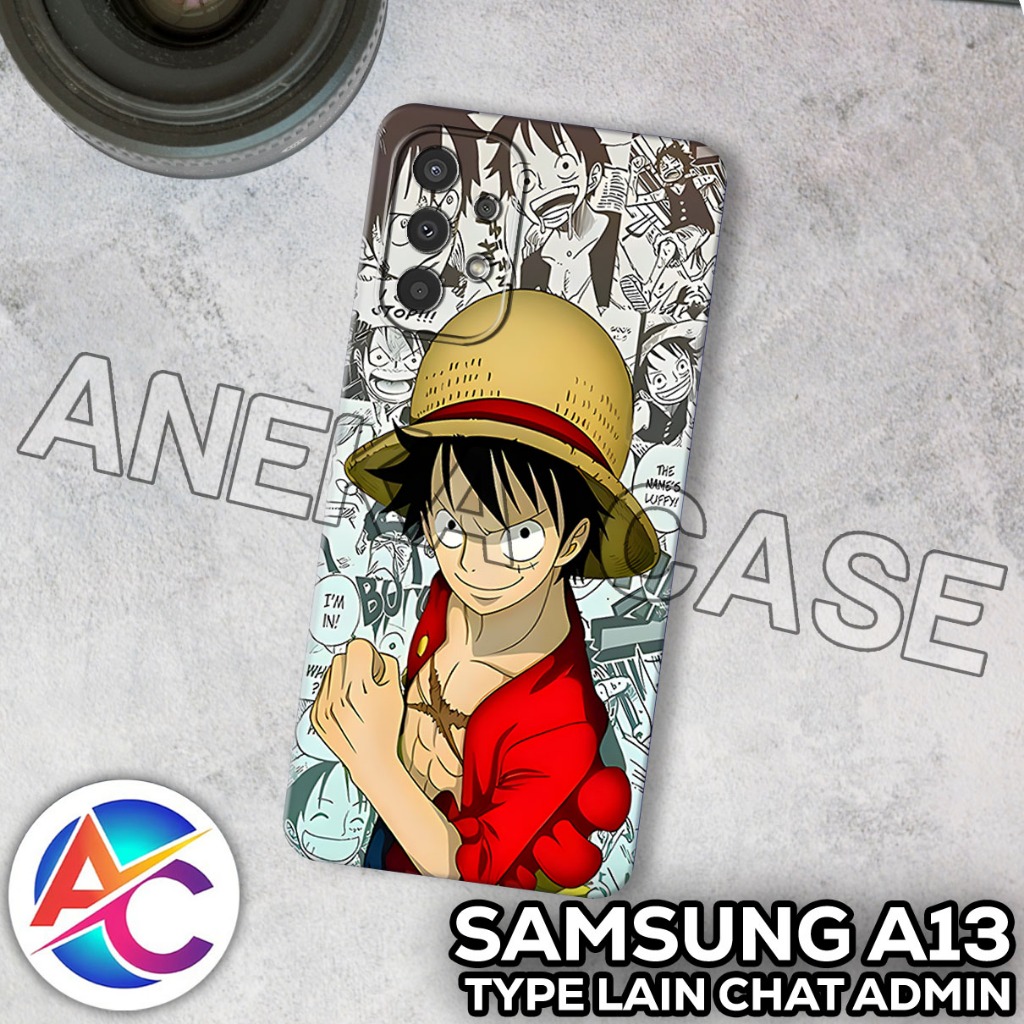 AC6/Case Samsung A13/Motif ANIME/softcase Samsung A13/casing Samsung A13/silikon Samsung A13