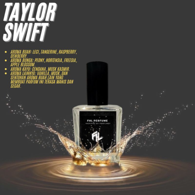 FHL Parfum Pria / Wanita Taylor Swift 15ml