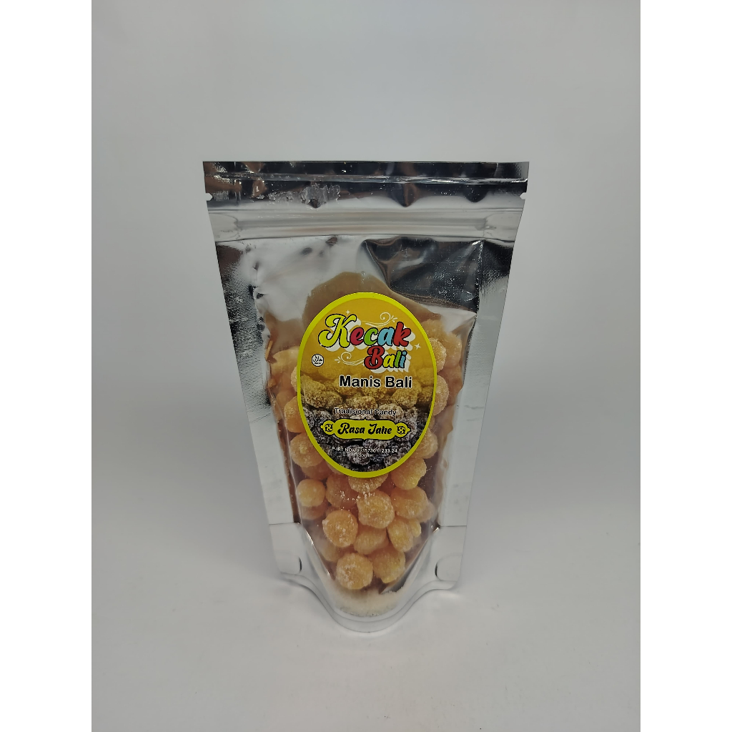 

Manisan Jahe Kecak Bali 100gr Oleh Oleh Khas Bali