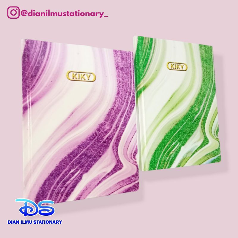 

buku hard cover folio Kiky 50 , 100