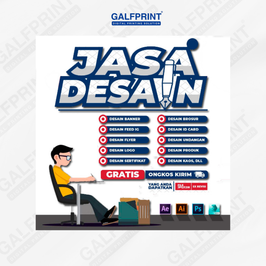 

JASA DESIGN BY GALFPRINT