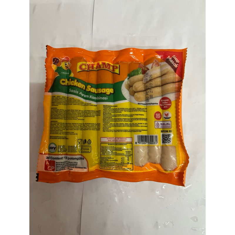 

Sosis Champ Ayam 375g