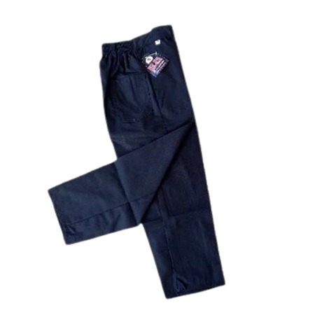 TERMURAH CELANA PANJANG HITAM SERAGAM SEKOLAH SD PAKAIAN LAKI-LAKI BAHAN DRILL ADEM