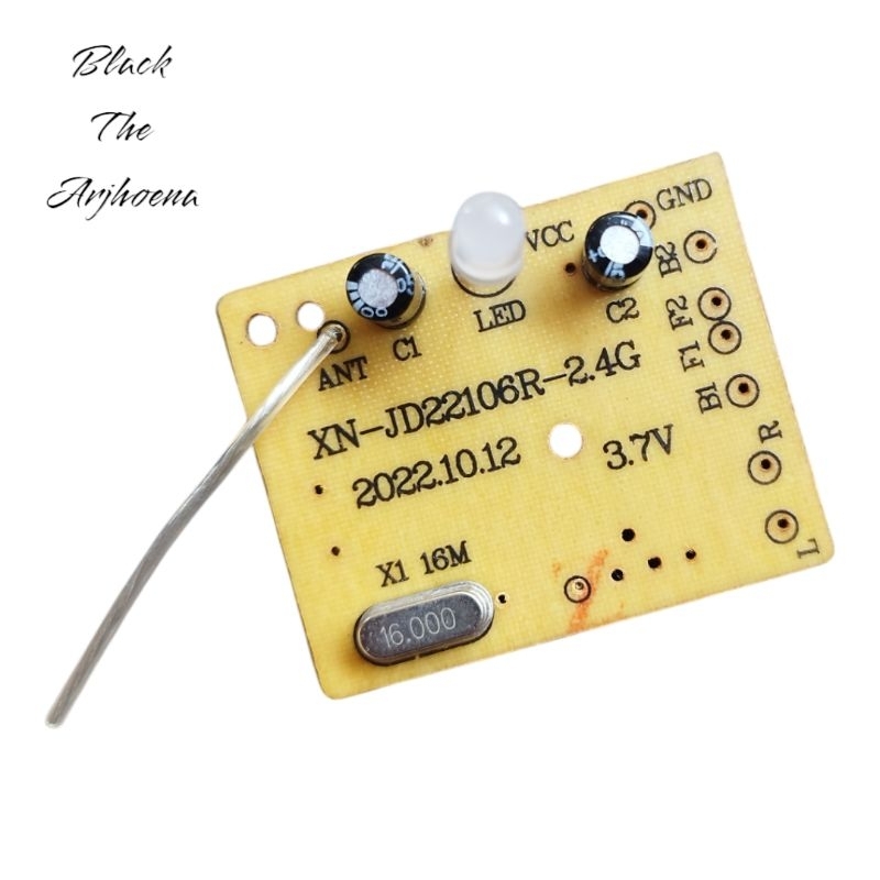 Board PCB RX Receiver ESC RC Off Road 4X4 Remote Control Rock Crawler XN-JD22106R - 2.4G 2.4 GHz