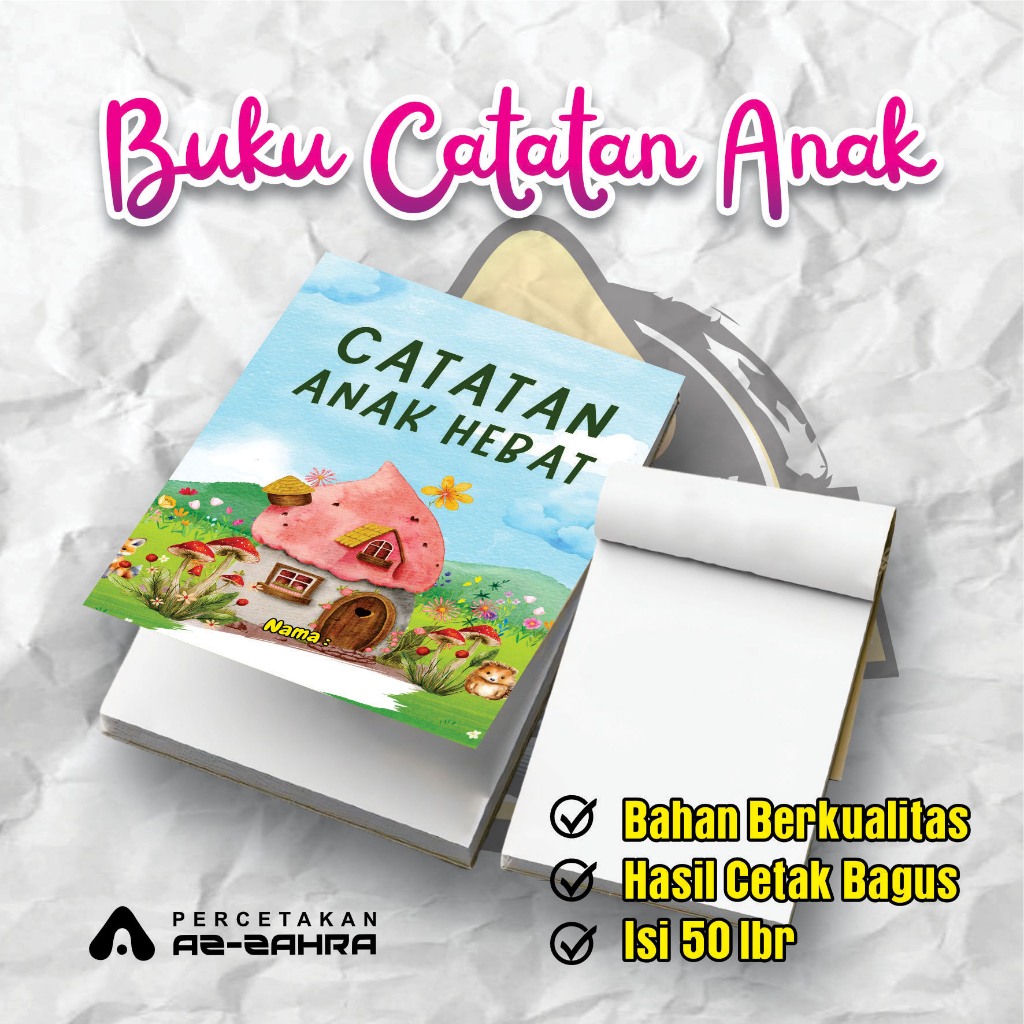 

TERMURAH---Buku Catatan/Notepad /Buku Tulis Kecil / Notebook Kecil / Buku Tulis Kecil Motif Kartun