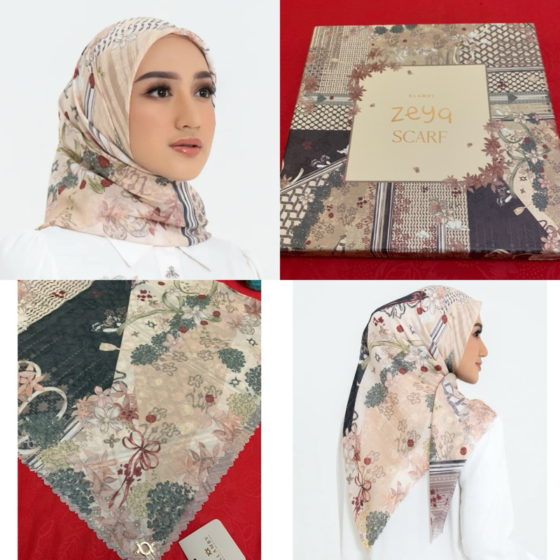 SALE Scarf Wearing Klamby WK Zeya Scarf