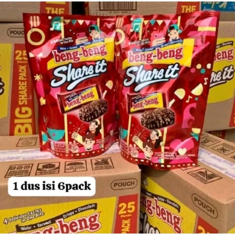

Beng beng share it 1 dus {isi 6 pack}