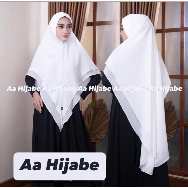 MARWAH - KHIMAR SYARI | KHIMAR SYARI PREMIUM | KHIMAR JUMBO | JILBAB SYARI JUMBO | JILBAB SYARI UMAM