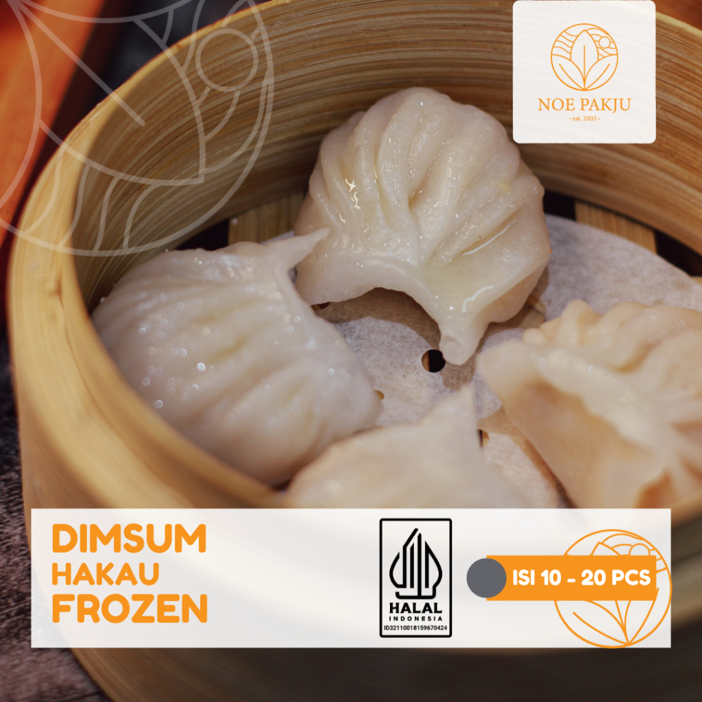 

Dimsum Hakau Frozen Ala Noe Pakju