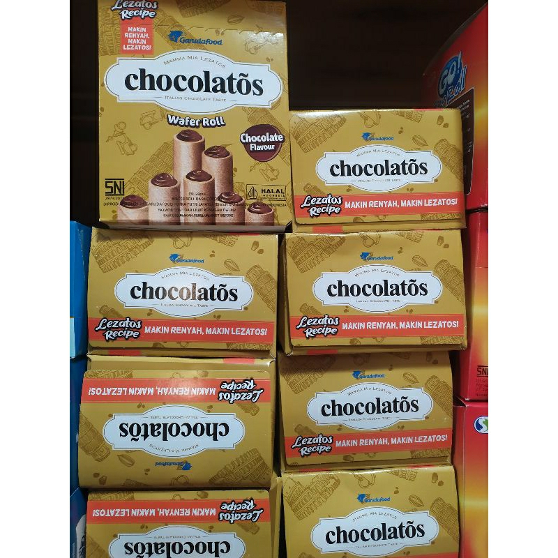 

Chocolatos Wafer Roll