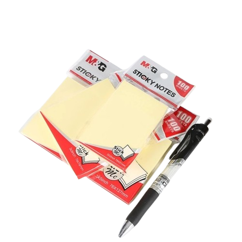 

M&G Sticky Notes YS-66 Memo Tempel Warna Kuning Isi 100 lembar / 3x2 inch YS-66