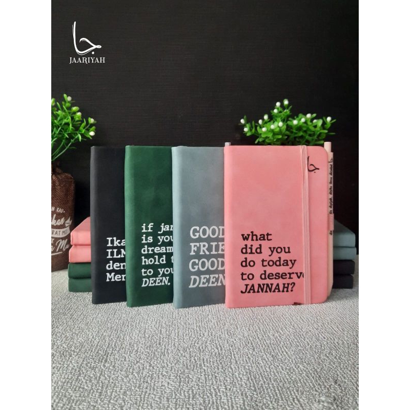 Notebook A6 Buku Diary Aesthetic Buku Catatan Buku Notes Kecil Notebook Reminder Buku Catatan Jaariy