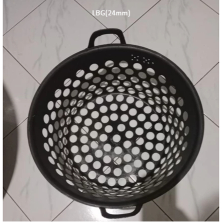 Bak Sortiran Ikan Lele /Ember Bak untuk Sortir lele /Pengayak lele Anti lolos /Bak Bolong/Ember Lele