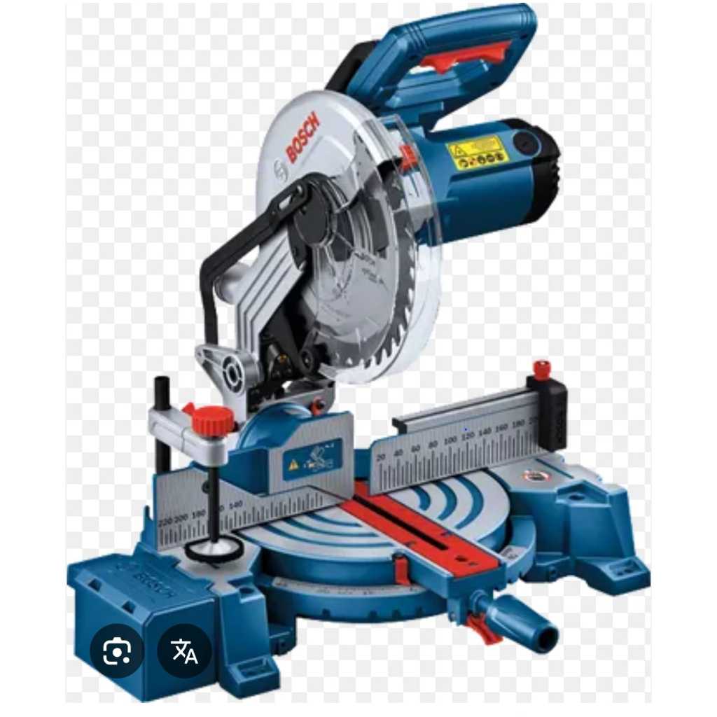 BOSCH GCM 254 Mesin Gergaji Alumunium Miter Saw Mitre Saw 10" MiterSaw Bosch GCM254