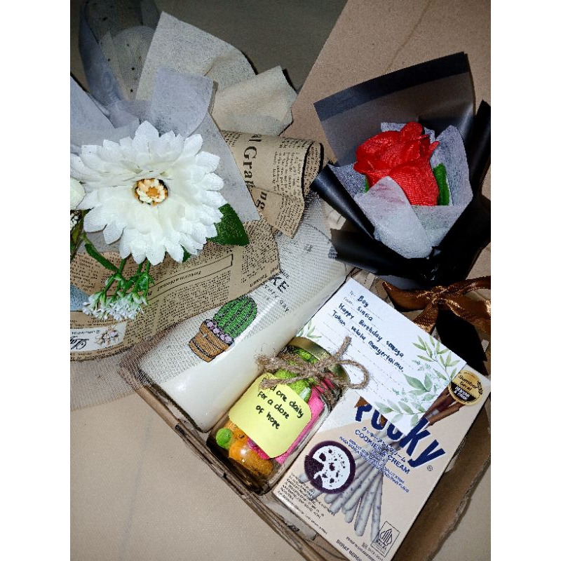 

[Lafflorist] Gift Box | Hampers | Gift Box murah | Gift box special