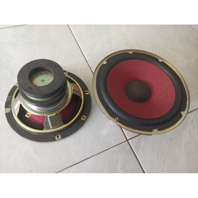 speaker subwoofer sony 8inc
