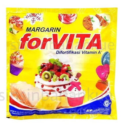 

FORVITA MARGARINE 200G - MARGARINE