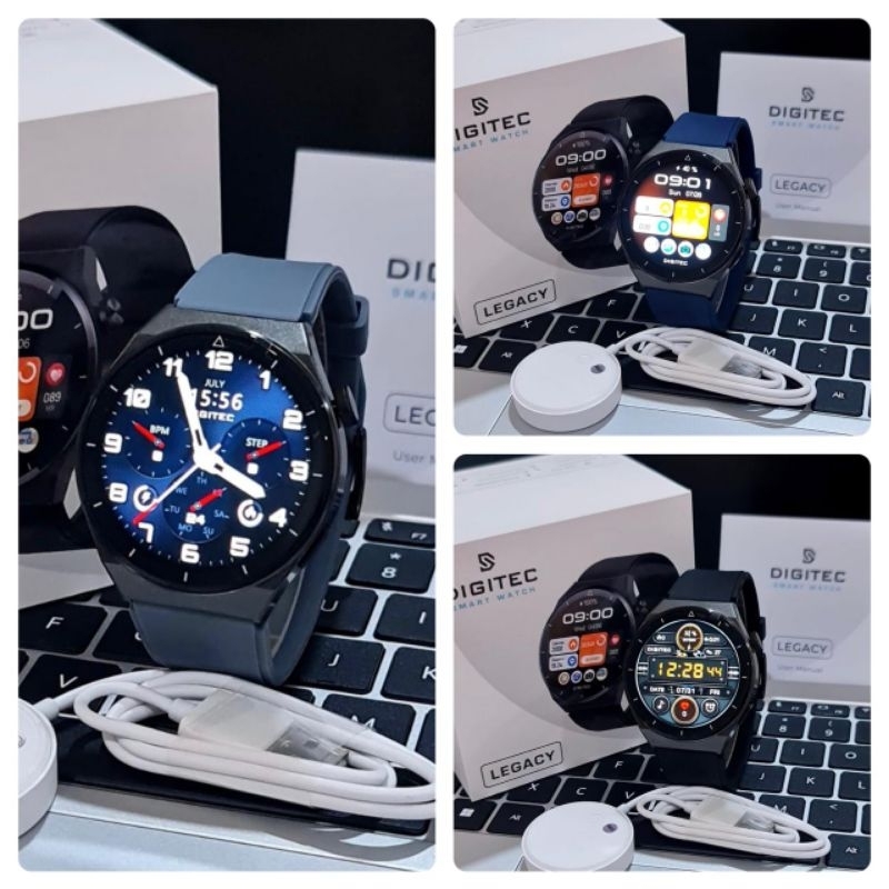 legacy JAM TANGAN ORIGINAL PRIA DIGITEC SMARTWATCH LEGACY/ digitec smartwatch legacy