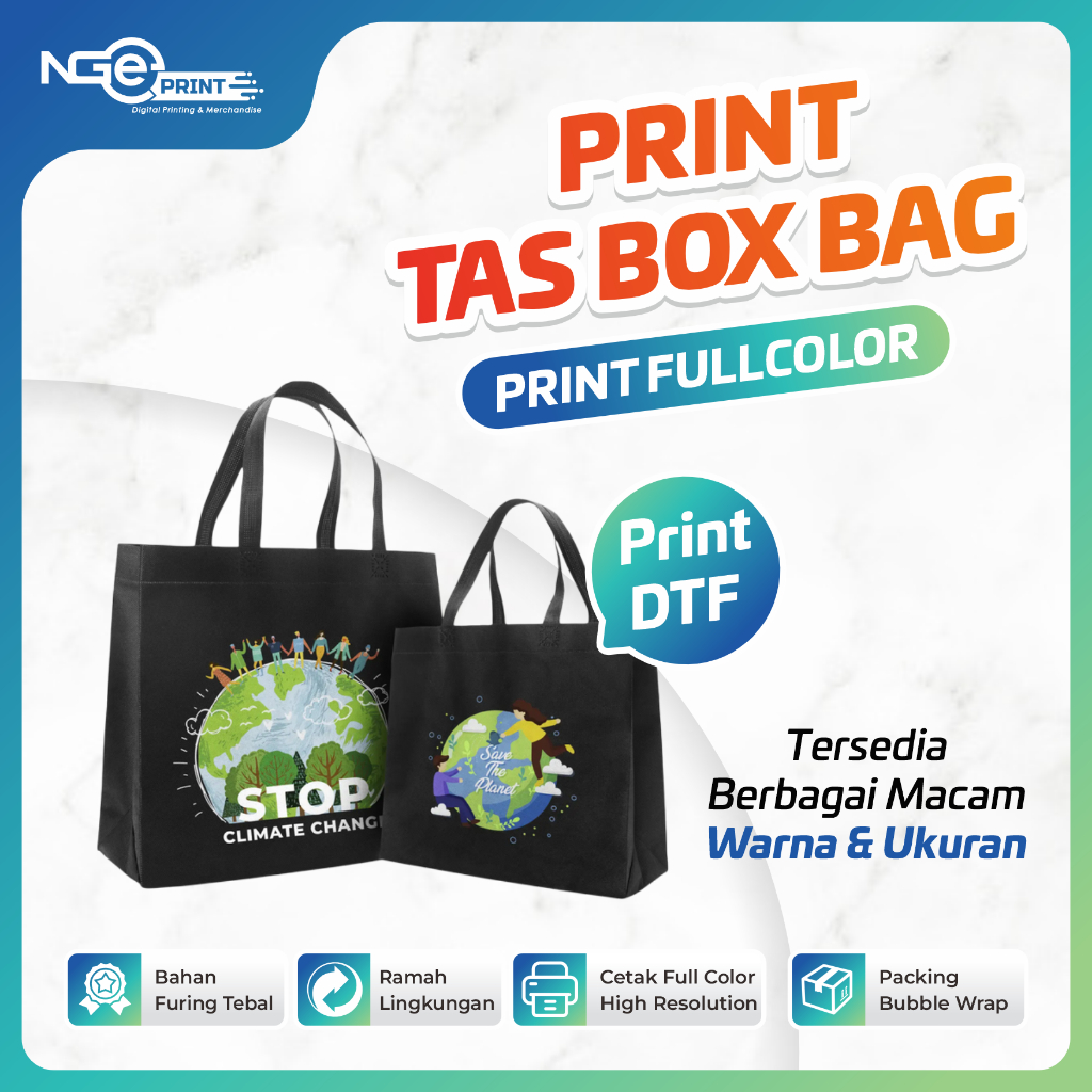 

Tas Boxbag Kantong Kain Souvenir