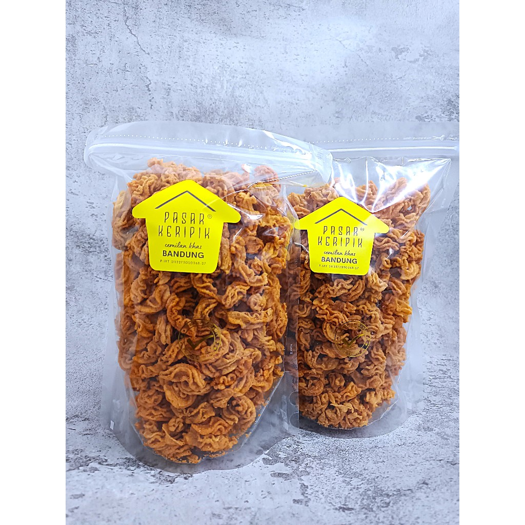 

Pasar Keripik Guriko Pedas Besar