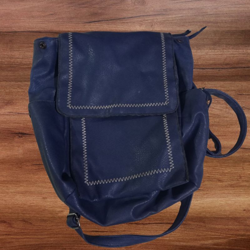 [PRELOVED] Tas Punggung Navy