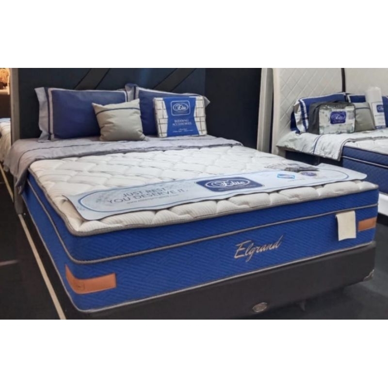 Elite Matras-Springbed Elite Elgrand- Matras saja